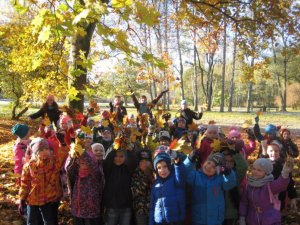 Bērnudārza „Saulīte” pirmskolas grupas pārgājiens