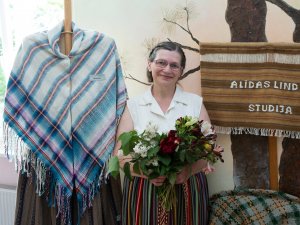 Notiks tekstilmākslas izstādes „Dzīve ir skaista!” atklāšana