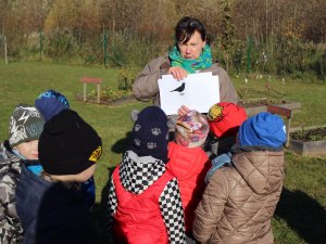 Bērnudārzā „Ieviņa” turpinās vides nodarbības