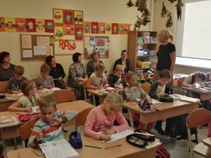 1.klašu skolēnu adaptācijas laiks Siguldas 1.pamatskolā