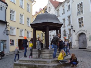 Laurenču sākumskolas „Gada klase 2016” titula ieguvēji dodas uz Tallinu