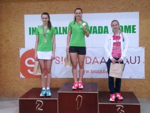 Siguldieši veiksmīgi sākuši Latvijas apvienotās badmintona līgas sezonu