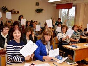 Reģiona pedagogi pulcējas metodiskajā konferencē Siguldas Valsts ģimnāzijā