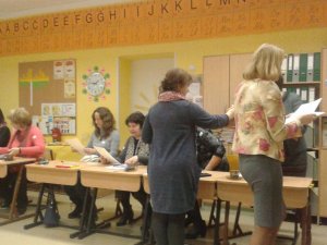 Pedagogi piedalās seminārā par inovācijām speciālajā izglītībā