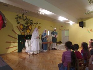 Bērnudārzā „Saulīte” viesojās pasaku teicēji