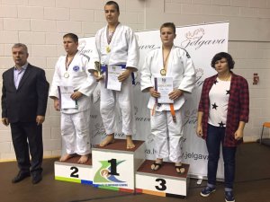 Siguldiešiem godalgas Starptautiskajās meistarsacīkstēs džudo