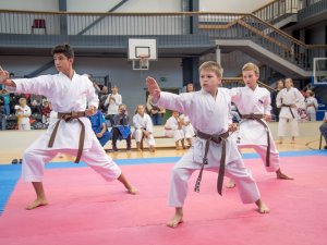 Siguldiešiem godalgas starptautiskā karatē kausā „Baltic Sun Cup”