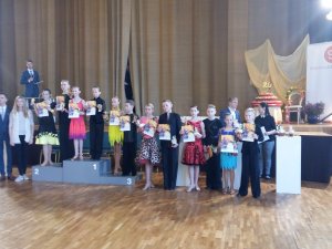 Nedēļas nogalē – sporta deju sacensības “Siguldas rudens 2008”