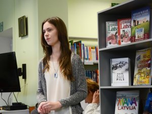 Stāstnieku konkurss Siguldas pilsētas vidusskolā