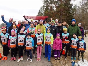 Aizvadīts tradicionālais „Siguldas Divu tiltu skrējiens”