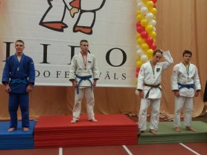 Siguldiešiem medaļas starptautiskās džudo sacensībās