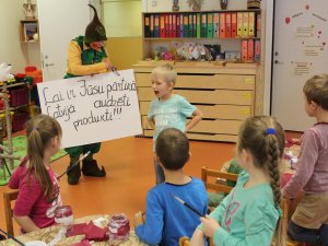 Bērnudārzs „Ieviņa” piedalās Ekoskolu Rīcības dienās