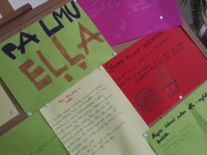 Siguldas 1.pamatskola piedalās Ekoskolu Rīcības dienās