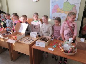 Mārtiņdienas tirgus Siguldas pilsētas vidusskolas 1.–4.klasēm