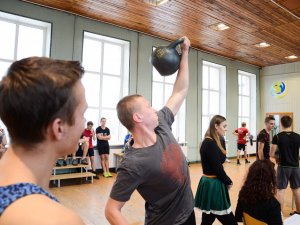 Siguldas novada skolu sacensības „Vīru spēles”