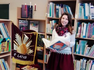 Lāčplēša diena Siguldas pilsētas vidusskolā