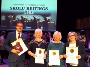 Siguldas Valsts ģimnāzijai otrā vieta Draudzīgā aicinājuma fonda skolu reitinga kopvērtējumā