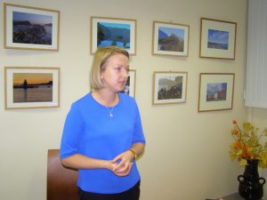 Krēslas stundas lasījums Siguldas novada bibliotēkā