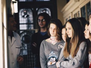 Radošā diena Siguldas Valsts ģimnāzijā