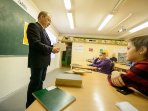 „Iespējamās misijas” akcija „Iedvesmo mācīties!” Siguldas 1.pamatskolā