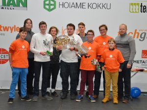 Starptautiskās sacensībās siguldiešu roboti – starp labākajiem pasaulē