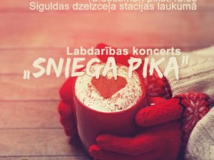 Biedrība „Cerību spārni” aicina uz labdarības Ziemassvētku koncertu