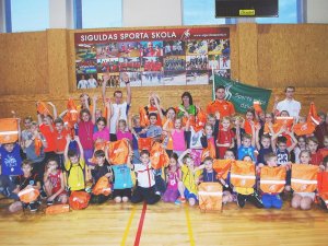 Pasākums „Jaunais sportists” Siguldas Sporta skolā