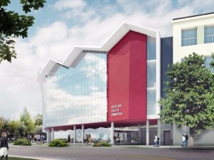 Izsludināts iepirkums par Siguldas Valsts ģimnāzijas mācību korpusa būvniecību un skolas ēkas pārbūvi