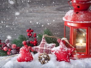 Ziemassvētku laika tematiskās izstādes novada bibliotēkās