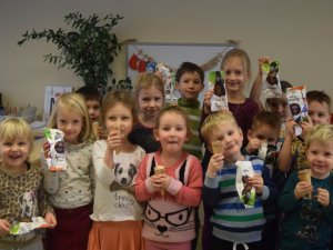 „Siguldas saldējums” iepriecina mazos novadniekus