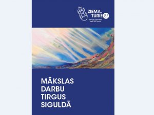 Siguldā darbojas Mākslas darbu tirgus