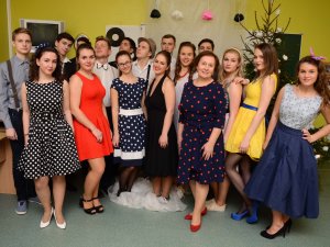 Ziemassvētku balle Siguldas pilsētas vidusskolā