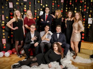 Ziemassvētku pasākumi Siguldas Valsts ģimnāzijā