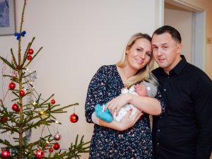 Siguldas slimnīcā uzstādīts absolūtais dzemdību skaita rekords – pasaulē nācis tūkstošais mazulis