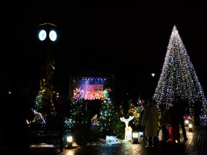 Automašīnu novietošanas iespējas Jaungada sagaidīšanas pasākuma laikā