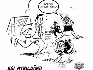 Tiesībsargs kampaņā „Īsa pamācība labā pārvaldībā” aicina būt atbildīgiem