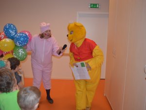 Bērnudārza „Pasaciņa” trīs gadu jubilejas svinības