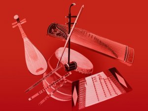 Notiks Ķīnas tradicionālās mūzikas kameransambļa koncerts