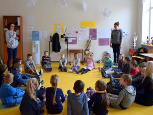 Veselības dienas Laurenču sākumskolā