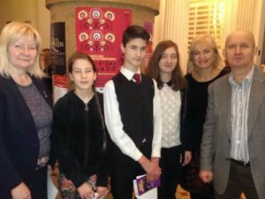 Mākslu skolas „Baltais Flīģelis” audzēkņiem panākumi konkursā