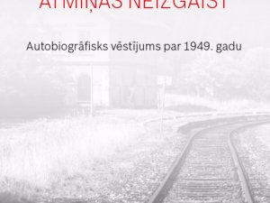 Aicina uz siguldieša Jura Sārņa grāmatas atvēršanu