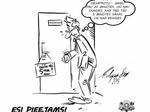 Tiesībsargs kampaņā „Īsa pamācība labā pārvaldībā” aicina būt pieejamiem