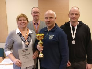 Siguldieši otrajā vietā Pierīgas sporta spēlēs šahā