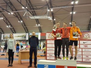 Siguldas vieglatlēti izcīna bronzas medaļas