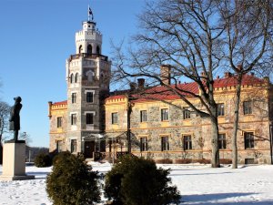 Uzsākta Siguldas Jaunās pils pārbūves un restaurācijas būvniecības ieceres publiskā apspriešana