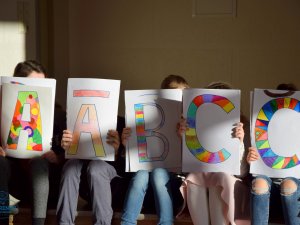 Laurenču sākumskolā nosvinēta 1.klašu 100.skolas diena