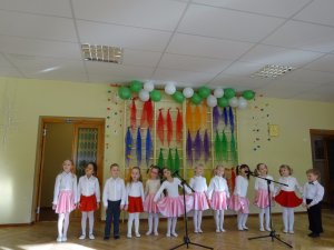 Sadziedāšanās svētki „Draugi, tas ir labais!” bērnudārzā „Ābelīte”