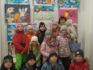 1.pamatskolas skolēni dodas uz Ledus skulptūru festivālu