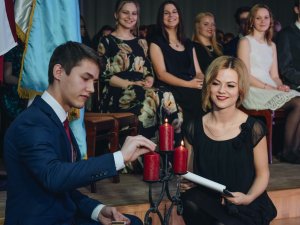 Žetonu vakars Siguldas Valsts ģimnāzijā