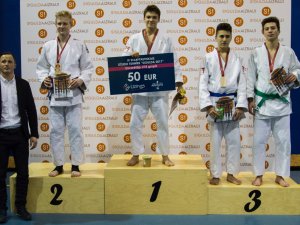 IX starptautiskais džudo turnīrs pulcē 541 dalībnieku